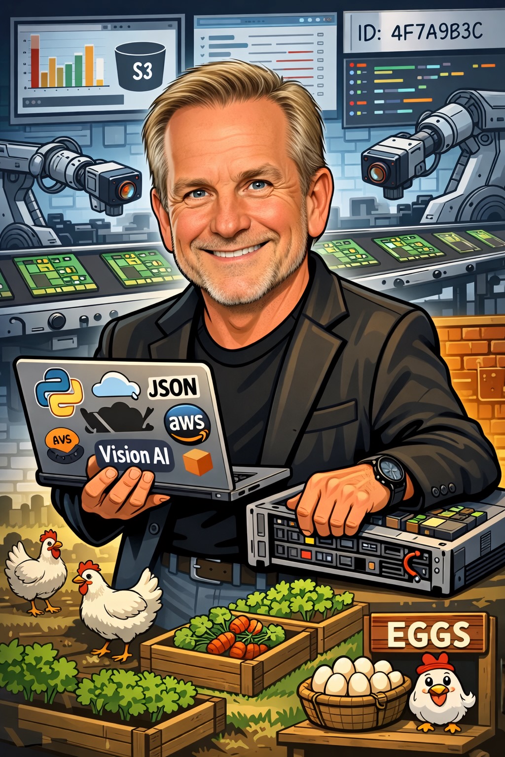 Jerry Lambert - Tech Avatar